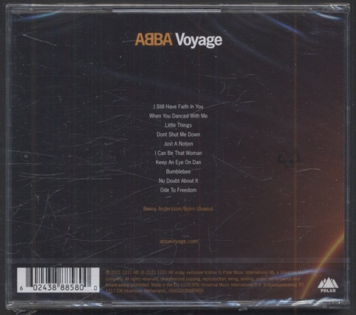 ABBA - Voyage (CD)