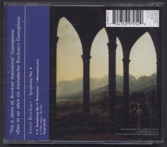 Anton Bruckner - Riccardo Muti, Berliner Philharmoniker - Symphony No. 4 "Romantic" (CD)