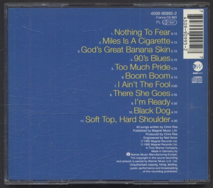 Chris Rea - God's Great Banana Skin (CD)