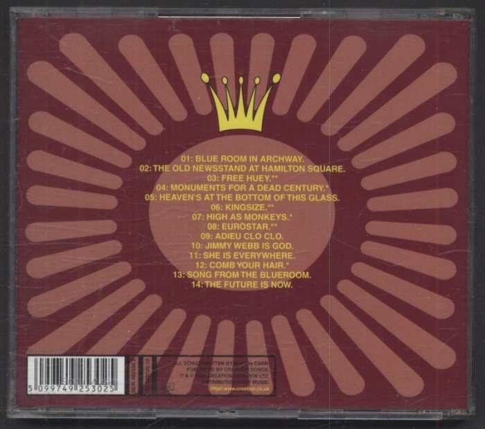 The Boo Radleys - Kingsize (CD)