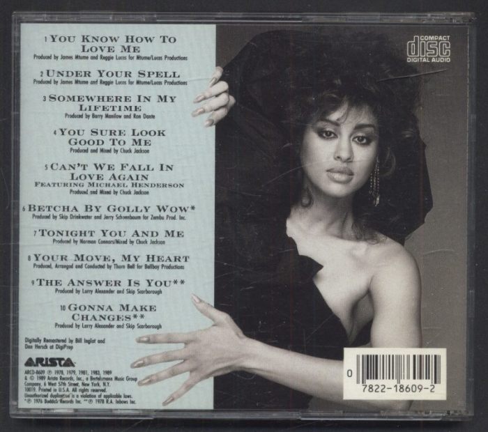Phyllis Hyman - Under Her Spell - Greatest Hits (CD)