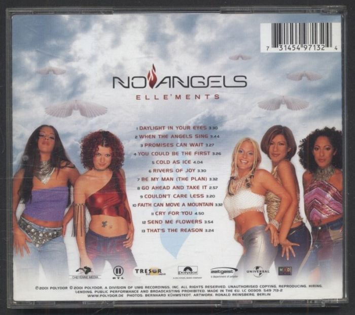 No Angels - Elle'Ments (CD)