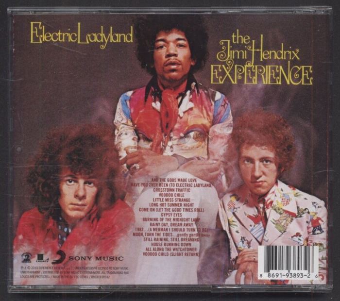 The Jimi Hendrix Experience - Electric Ladyland (CD)