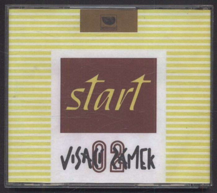 Visací zámek - Start 02 (CD)