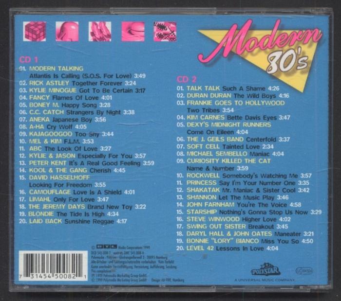 Various - Modern 80's - The Best Of Discopop Vol. 4 (CD)