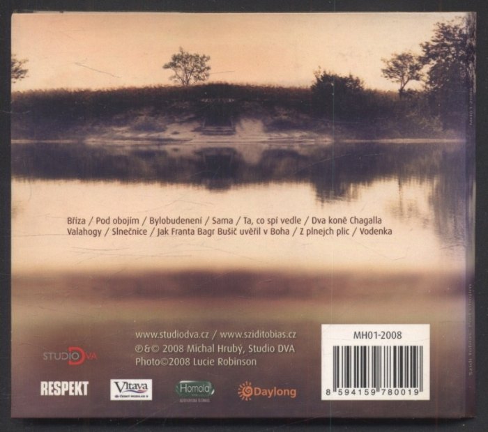 Szidi Tobias - Pod obojím (CD)