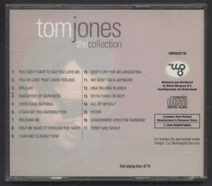 Tom Jones - The Collection (3CD)