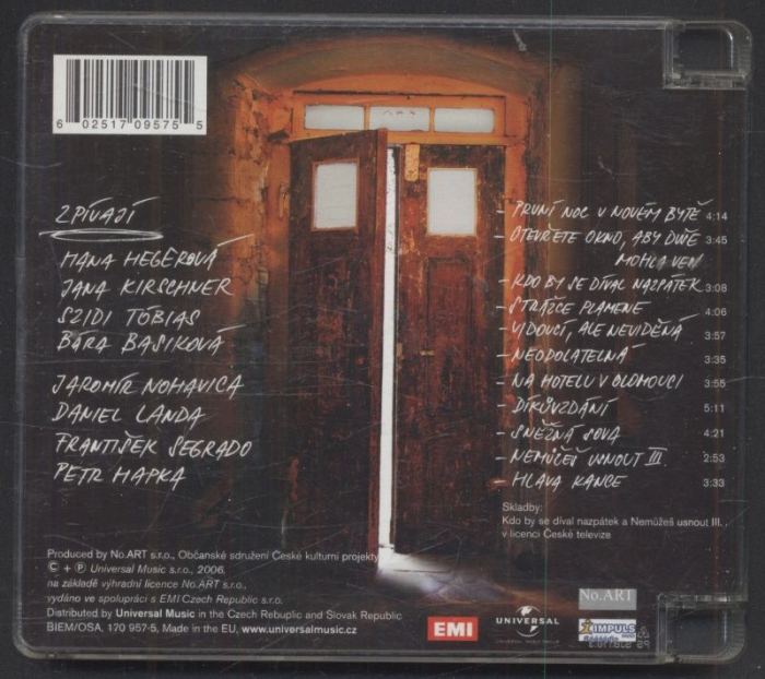 Hapka & Horáček - Strážce plamene (CD)