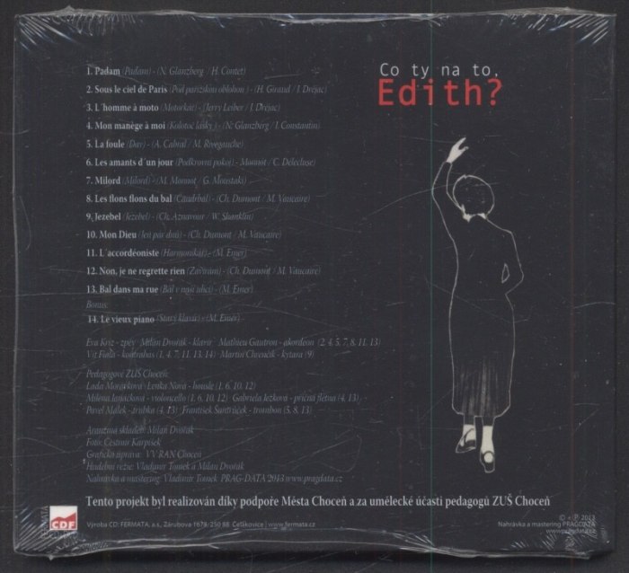 Eva Kriz-Lifková - Co ty na to, Edith? (CD)