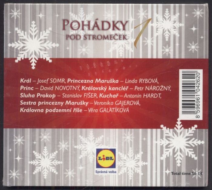 Božena Němcová - Pohádky pod stromeček 1: Sůl nad zlato (CD)