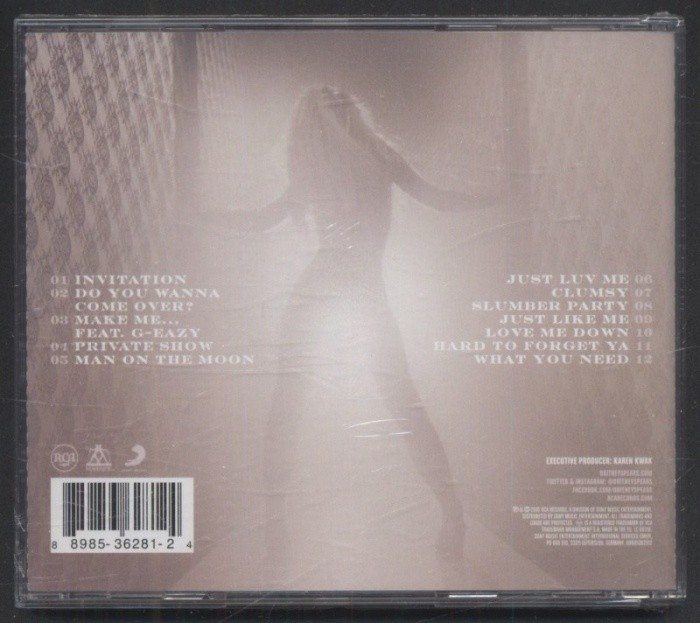 Britney Spears - Glory (CD)
