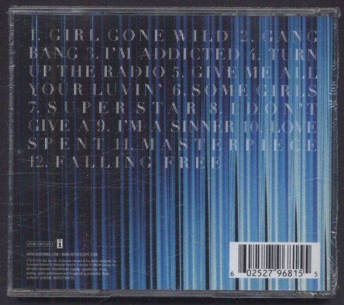 Madonna - MDNA (CD)