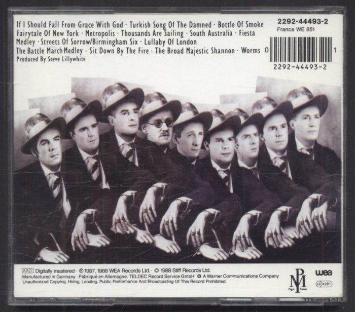 The Pogues - If I Should Fall From Grace With God (CD)