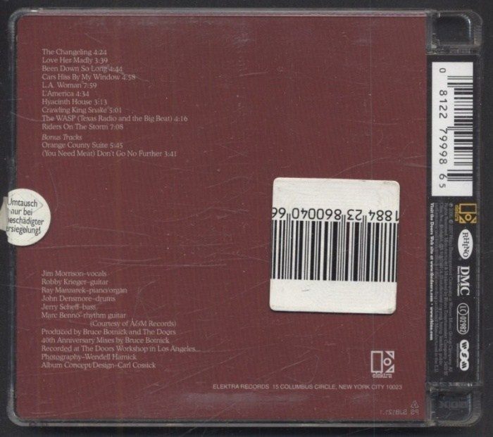 Doors - L.A. Woman (CD)