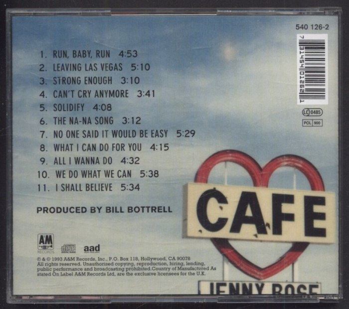 Sheryl Crow - Tuesday Night Music Club (CD)