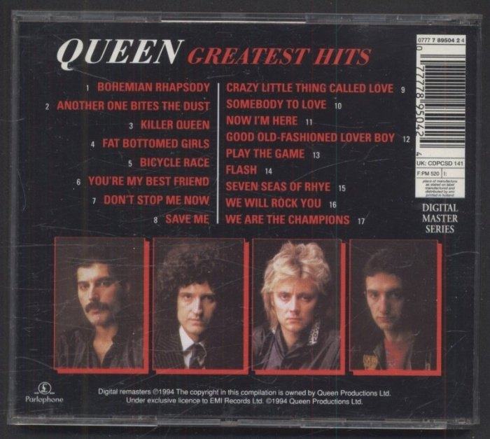 Queen - Greatest Hits (CD)