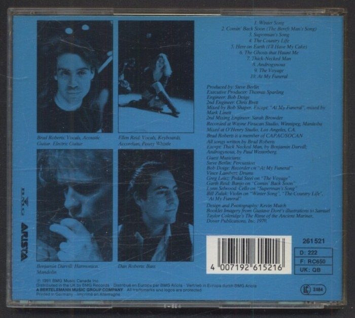 Crash Test Dummies - The Ghosts That Haunt Me (CD)