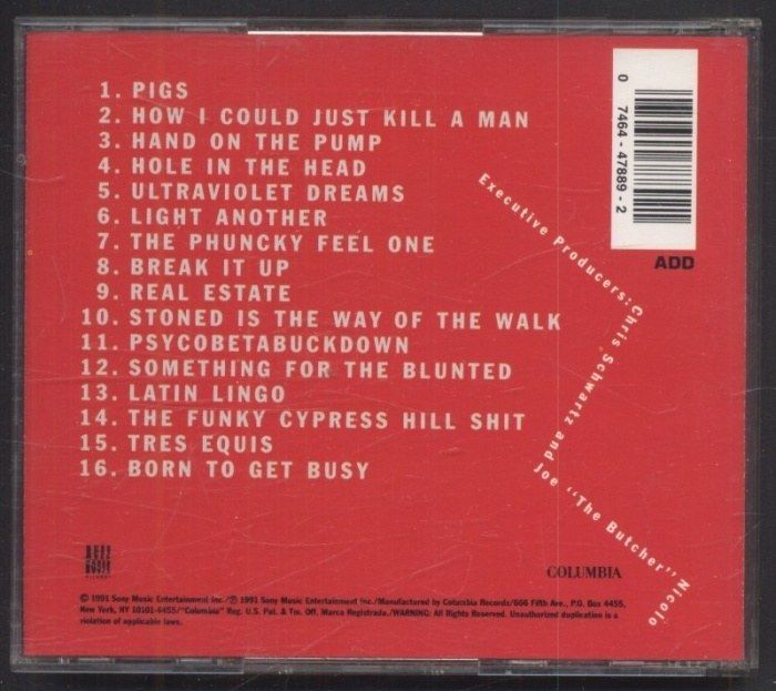Cypress Hill - Cypress Hill (CD)