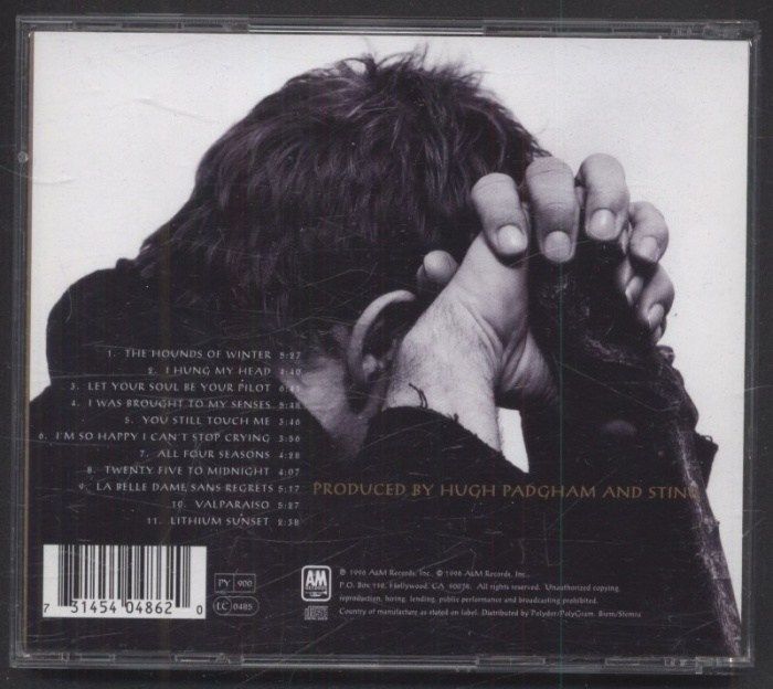 Sting - Mercury Falling (CD)