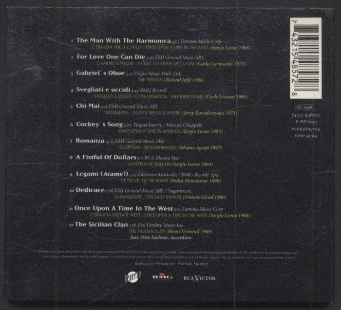 Triology - Triology Plays Ennio Morricone (CD)