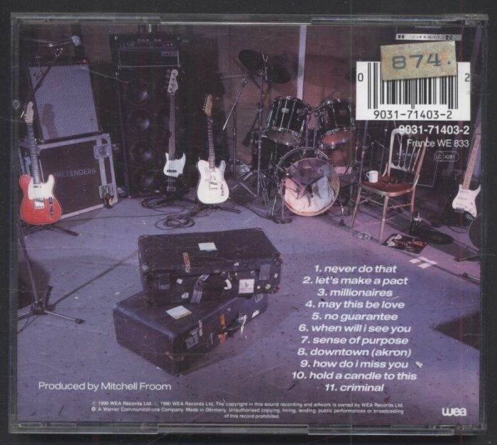 Pretenders - Packed! (CD)