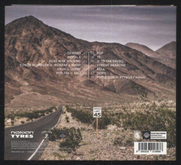 Marpo - Dead Man Walking (CD)