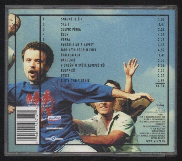 Mig 21 - Snadné je žít (CD)
