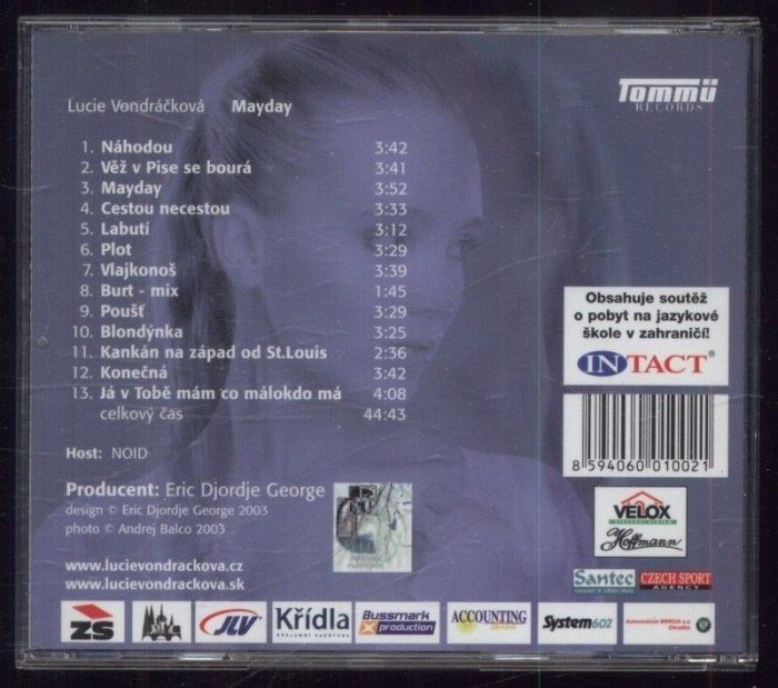 Lucie Vondráčková - May Day (CD)