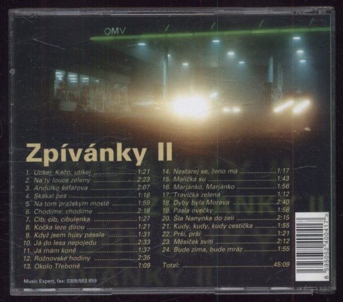 Various - Zpívánky II (CD)