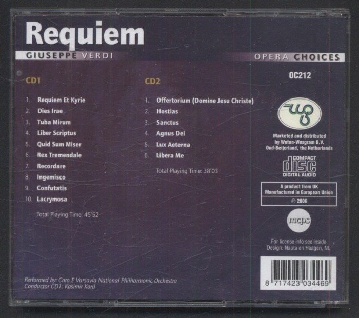 George Frideric Handel, The Academy Of St. Martin-in-the-Fields, Sir Neville Marriner - Messiah (2CD)