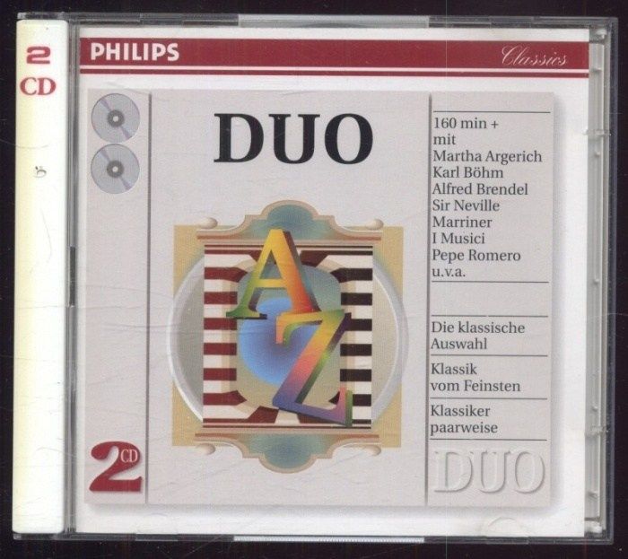 Various - The Duo Guide To Classics (2CD)