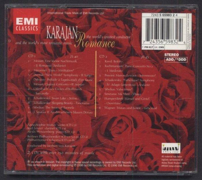 Karajan - Romance (2CD)