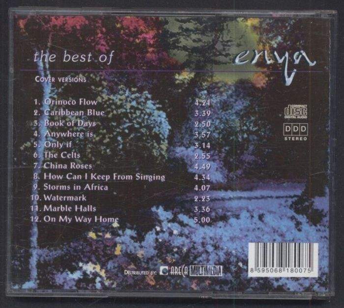 Michael King, Paola - The Best Of Enya (CD)