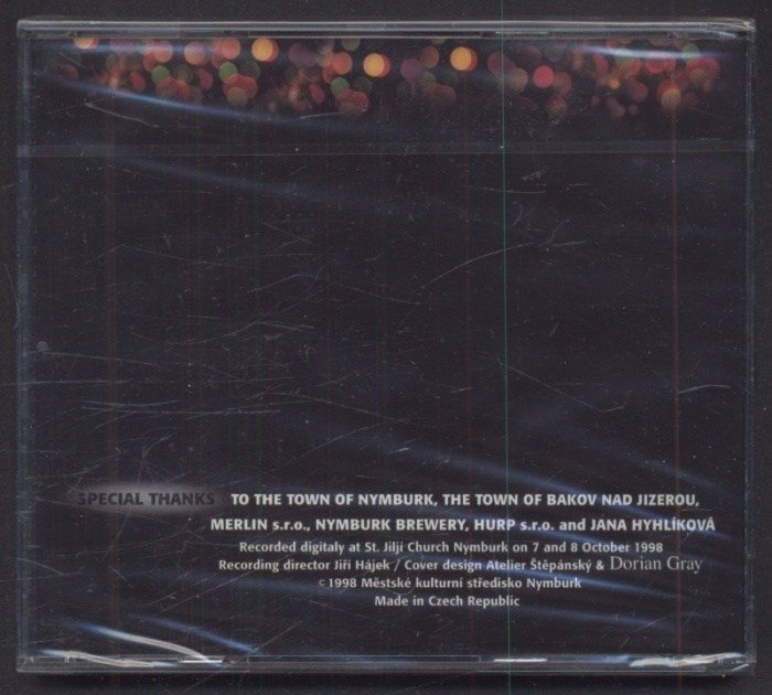 Hlahol Nymburk, Jiří Ignác Linek - Vánoční koncert (CD)