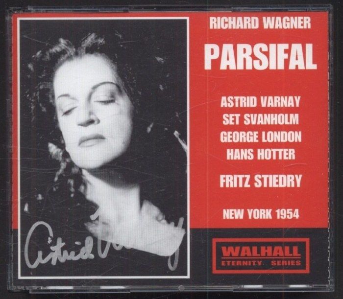 Richard Wagner / Fritz Stiedry, Astrid Varnay, Set Svanholm, George London, Hans Hotter - Parsifal (3CD)