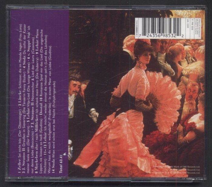 Lucia Popp, Academy Of St. Martin In The Fields, Neville Marriner - Viennese Operetta Arias (CD)
