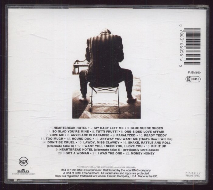 Elvis Presley - Elvis 56 (CD)