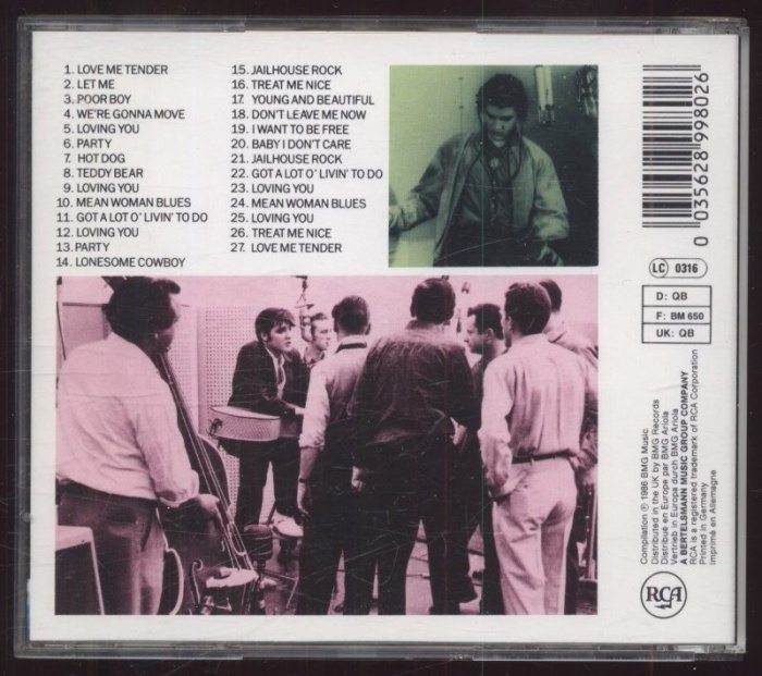 Elvis Presley - Essential Elvis Presley (CD)