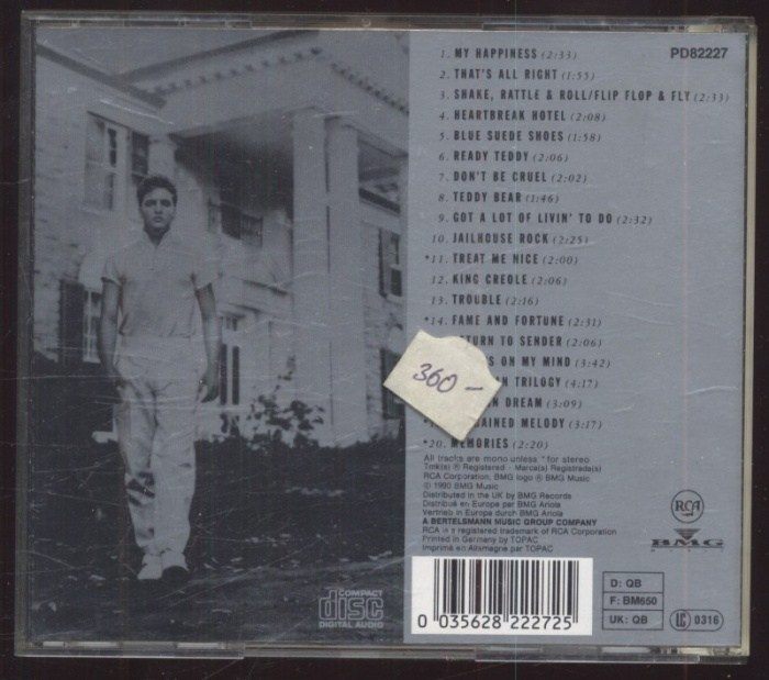 Elvis Presley - The Great Performances (CD)