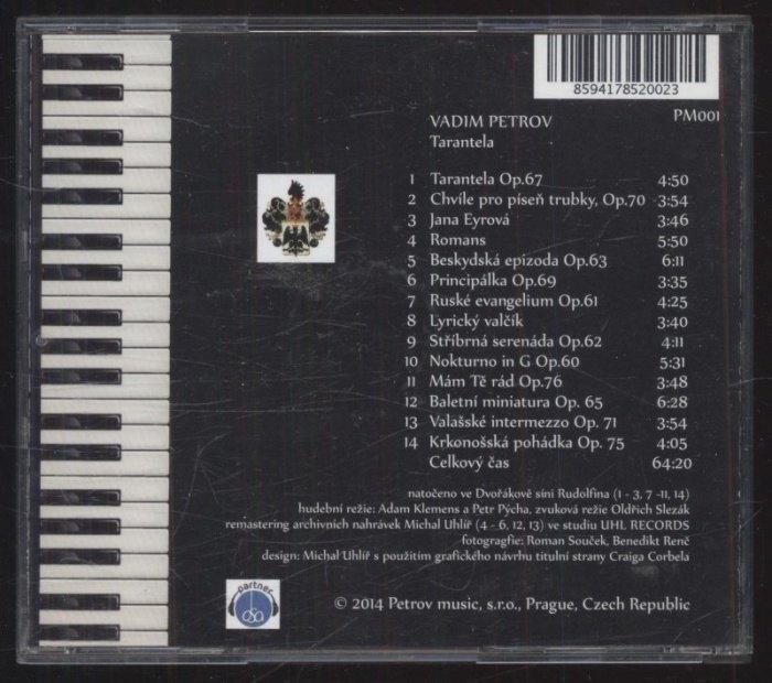 Vadim Petrov - Tarantela (CD)