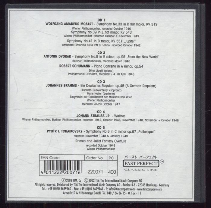 Herbert von Karajan - Hall Of Fame (5CD)