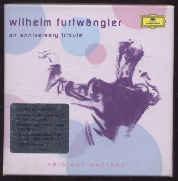 Wilhelm Furtwängler - An Anniversary Tribute (6CD)
