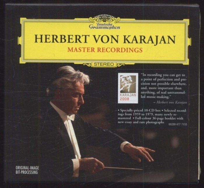 Herbert von Karajan - Master Recordings (10CD)