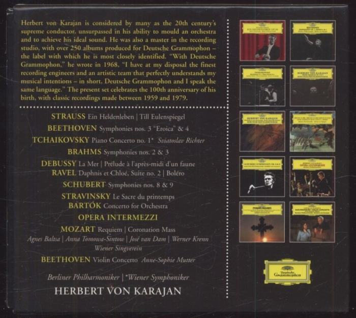 Herbert von Karajan - Master Recordings (10CD)