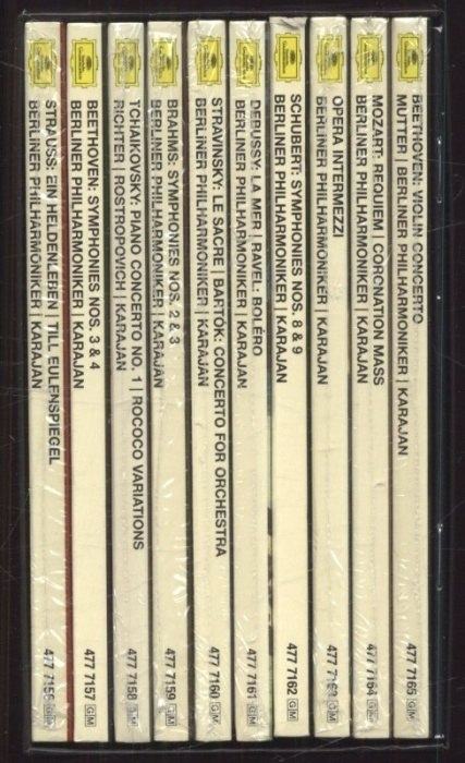 Herbert von Karajan - Master Recordings (10CD)