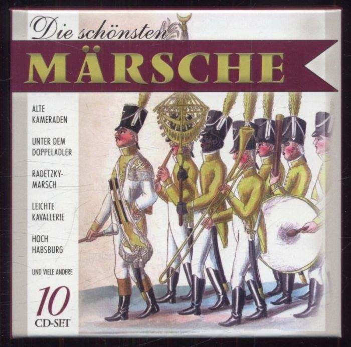 Various - Die Schönsten Märsche (10CD)