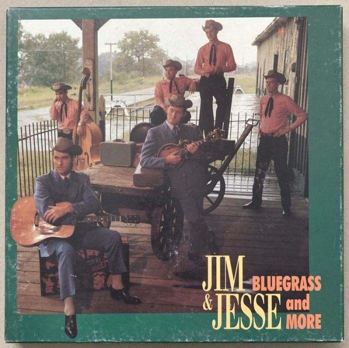 Jim & Jesse - Bluegrass And More (5CD v boxu)