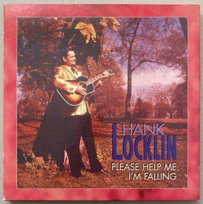 Hank Locklin - Please Help Me, I'm Falling (4CD v boxu)