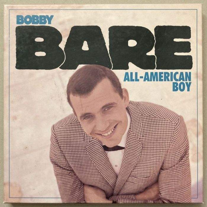 Bobby Bare - All-American Boy (4CD v boxu)