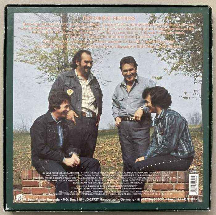 The Osborne Brothers - The Osborne Brothers, 1968-1974 (4CD v boxu)